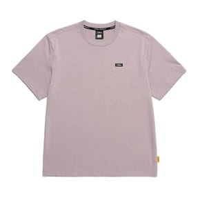 N242UTS931 익스플로어 컨셉 그래픽 티셔츠 RED BEAN