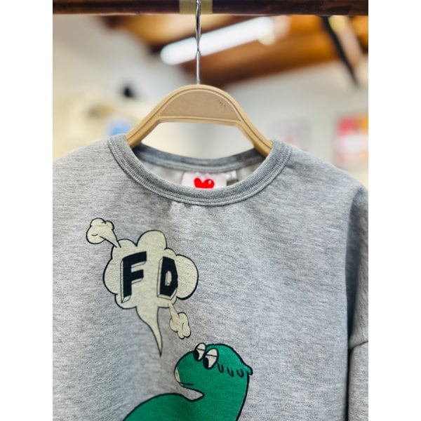 [파주점] [프레시 다이노소어] 다이노소어 스웨트셔츠(FD43-963)