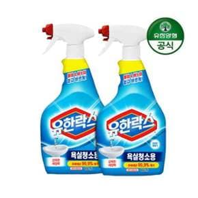 욕실청소용 세정제 600ml 1+1