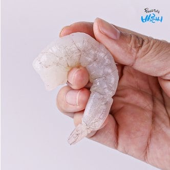 바른씨 냉동 생새우살 특대 200g×3팩 (60미 내외)