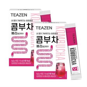콤부차 베리 10스틱 2개