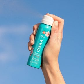 쿨라 여행용 클래식 바디 오가닉 선스크린 스프레이 SPF 50 60ml