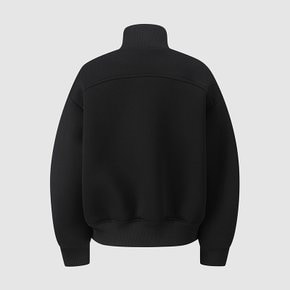 여성 네오플랜 하이넥 점퍼 BLACK