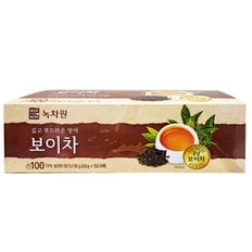 녹차원 보이차 90g(0.9gx100T)