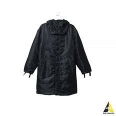 엔지니어드 가먼츠 Liner Jacket A - Black Polyester Pilot Twill (22F1D0