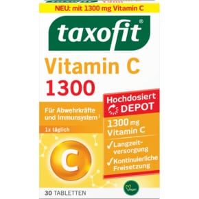 탁소피트 taxofit 비타민C 1300 태블릿(30개입) 56.9g