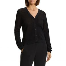 4871170 Theory Pointelle Cardigan