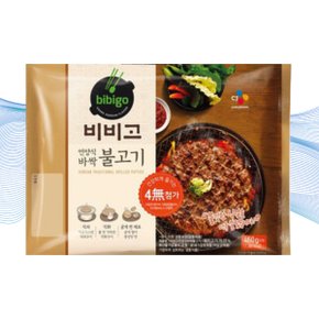 비비고 언양식바싹불고기 460g 냉동 4개