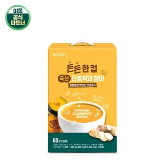 이롬 든든한컵 단호박참마 17g x 60포 + 흔들컵