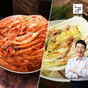 포기김치5kg+백김치3kg (김하진이 추천한 김치)