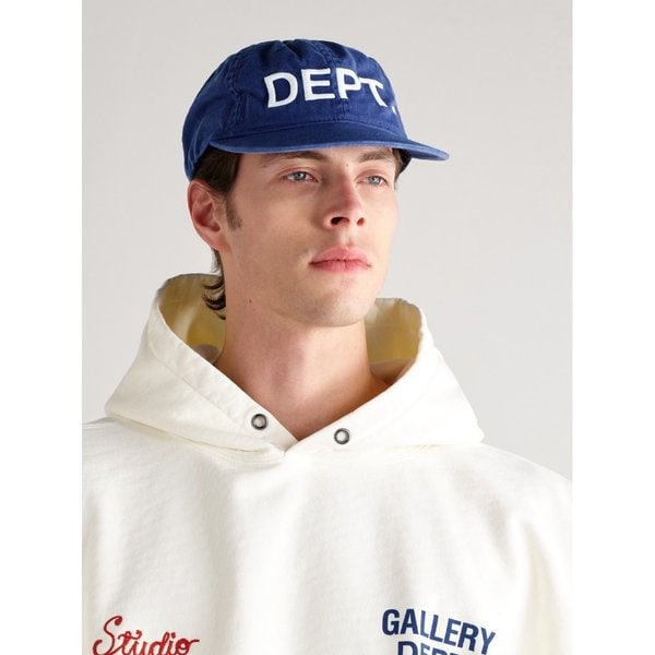 로고 자수 코튼 트윌 베이스볼 캡 46376663162903355