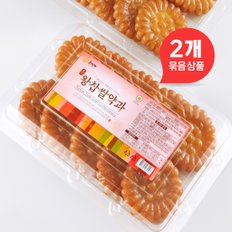 왕찹쌀약과 1+1 (2개 묶음, 총1.08kg) / 전통한과 과자