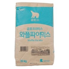 곰표 와플파이믹스 10kg