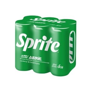 스프라이트 250ml x6