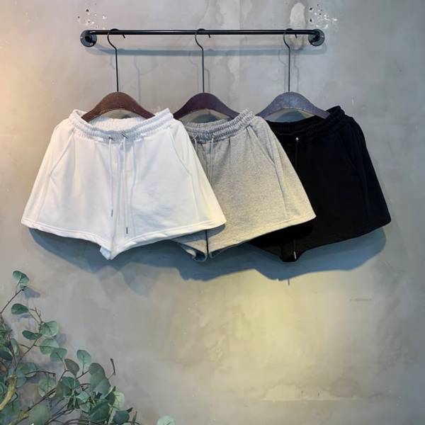 확대된 대표 씨샵인더룸 / (신상 무료배송)칠리 사이드 핀턱 밴딩 스트링 3부 반바지 3color