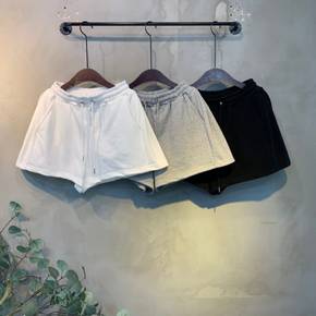 / (신상 무료배송)칠리 사이드 핀턱 밴딩 스트링 3부 반바지 3color