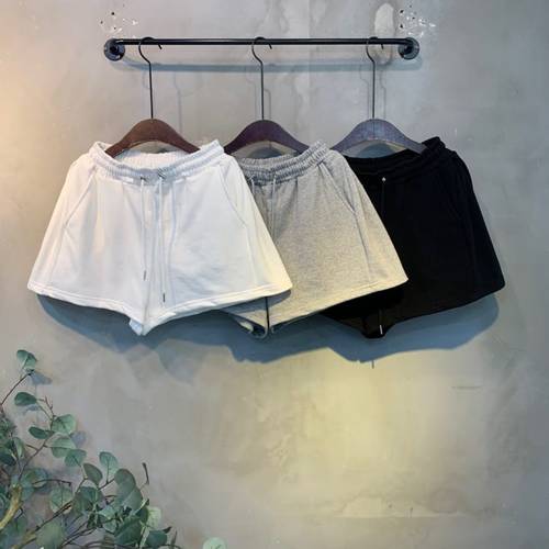 씨샵인더룸 / (신상 무료배송)칠리 사이드 핀턱 밴딩 스트링 3부 반바지 3color