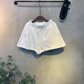 / (신상 무료배송)칠리 사이드 핀턱 밴딩 스트링 3부 반바지 3color