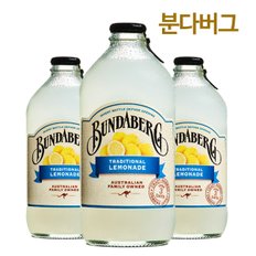 트레디셔널 레몬에이드 bundaberg 375mlX12(Glass)