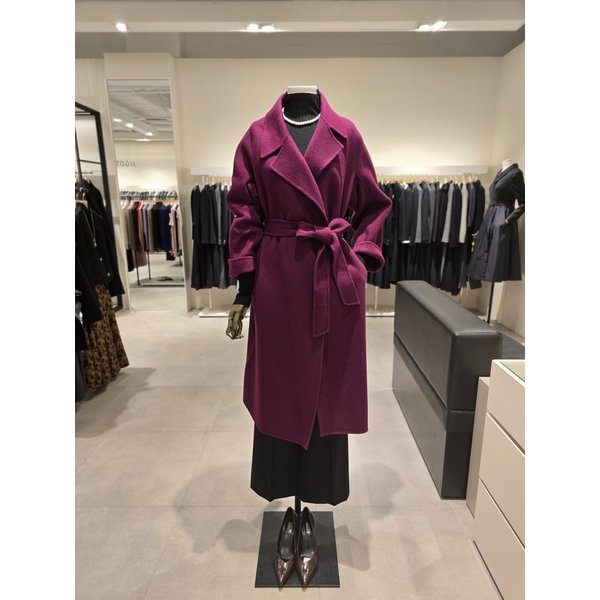 [파주점] 울 캐시미어 래글런 핸드메이드 코트  JRAA0CTC15