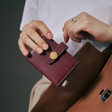 드메이커 Nouveau wallet-wine DF23STW51Z