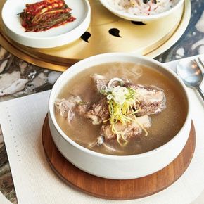 (기)[삼원가든]진갈비탕 600g x 4팩[34581664]