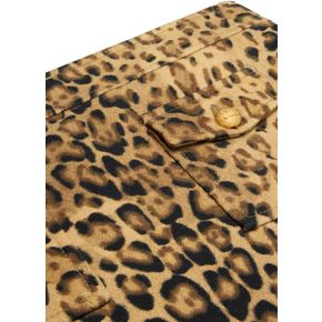 24 FW 셀린느 여성 더블 울 밴드 미니 스커트 leopard CELUMF4KBRW7AAA100 TP811830504 73253879