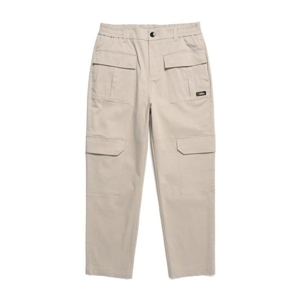 [여주점] N241MPT050 필드 와이드 카고팬츠 베이지