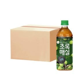 초록매실 제로 (500ml x 24개)