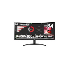 LG 울트라와이드모니터- 34WR50QC-B 34인치 UltraWide WQHD