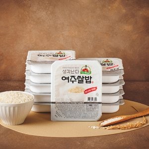 엘그로 대왕님표 여주쌀밥 부드러운 현미밥 210g*24개입