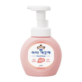 아이깨끗해 복숭아 250ml 용기x1개