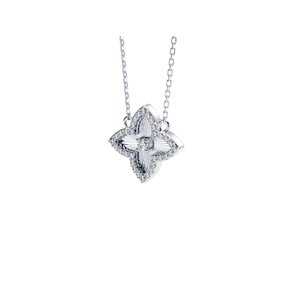 Shine clover necklace