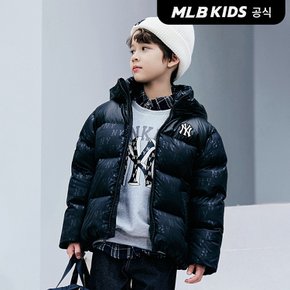 (공식)24FW 하이퍼 모노그램 구스다운 NY (Black)  7ADJM0746-50BKS