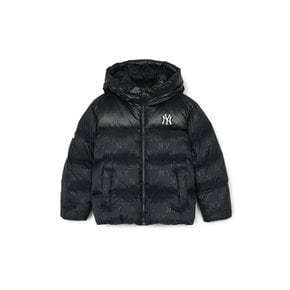 (공식)24FW 하이퍼 모노그램 구스다운 NY (Black)  7ADJM0746-50BKS