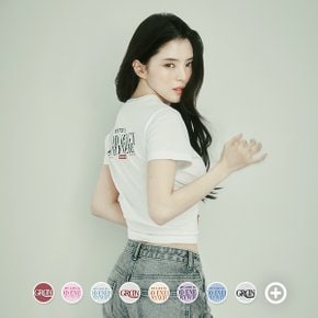 395504 여 미니핏 프린트 반팔티 (PHSE1, 굿에너지)