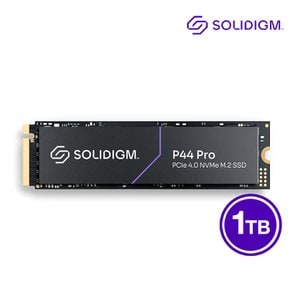 솔리다임 P44 Pro M2 NVMe SSD 1TB (벌크) PCIe 4.0/D램 탑재