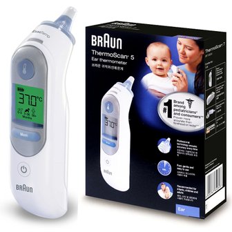 BRAUN 브라운 귀체온계 IRT-6510 /필터21개포함/AS가능