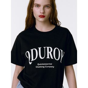 Arc QDUROY T-Shirt - Black