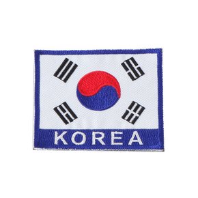 컬러태극기마크 벨크로/군인용품/군대용품/군장용품