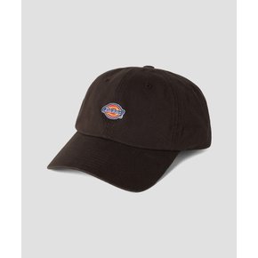 스몰 로고 베이직 볼캡 Brown 캡모자 무지볼캡 DIKU261LACP005BR Q6BS7GRN