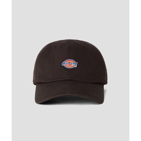 스몰 로고 베이직 볼캡 Brown 캡모자 무지볼캡 DIKU261LACP005BR Q6BS7GRN