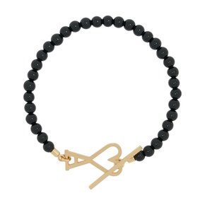 [해외배송] 26 S/S 아미 썸머 펄 팔찌 아미 파리 펄 블랙 UJW457.HW0017-9022 B0731945034