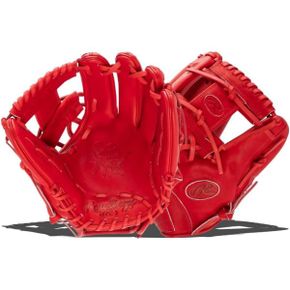 일본 롤링스 글러브 1729469 Rawlings Pro Label Element 2.0 Fire 11.5인치 PRO2042S 야구그 로