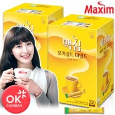 맥심 모카골드 마일드 커피믹스 250T+250T /커피/선물용