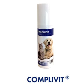 컴플리비트 콤플리비트 강아지 고양이 (애견, 애묘) 종합 영양제 VetPlus Complivit 150g Bottle