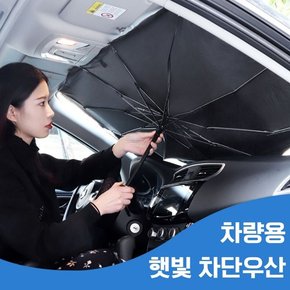 차량용 차박 암막 앞유리 햇빛 가리개 썬블록 우산