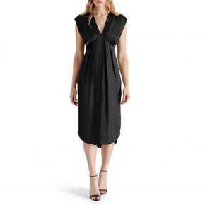 5077810 Steve Madden Clarissa Satin Midi Dress