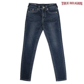 트루릴리젼 [TRUE RELIGION] 여성 친리 스키니 데님 팬츠 인디고