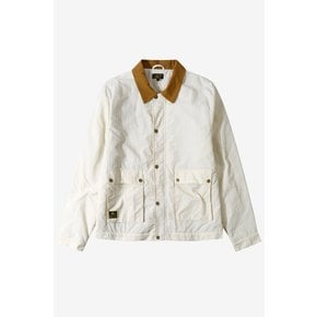 VOME - RIPSTOP PADDED BLOUSON_Ivory_LPVA0JP41MIV10